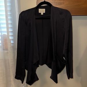 Silk Open Cardigan/Jacket